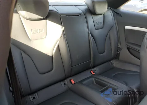 2009 Audi S5 Quattro from USA, damaged, VIN WAURV78T49A041848